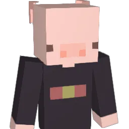 LixyGamer Minecraft avatar bust