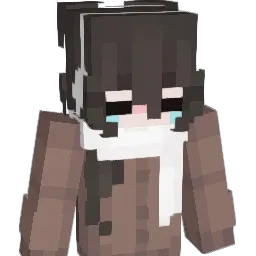 LiyaShyu Minecraft avatar bust