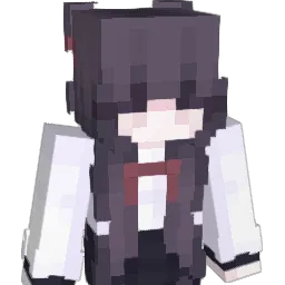 Liyancat Minecraft avatar bust