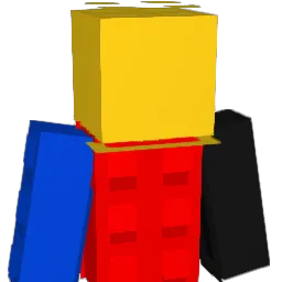 Liyspring Minecraft avatar bust
