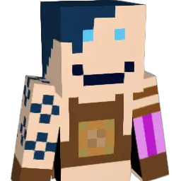 Liyummm Minecraft avatar bust