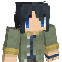 Liz00 Minecraft avatar bust