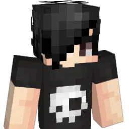 Liz38 Minecraft avatar bust
