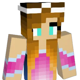 Liz4999 Minecraft avatar bust