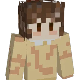 LizIsVibing Minecraft avatar bust