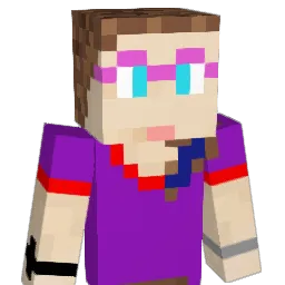 LizMoe Minecraft avatar bust