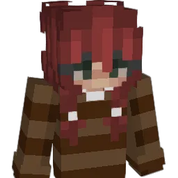 LizaJay Minecraft avatar bust