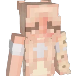 LizaLOL Minecraft avatar bust