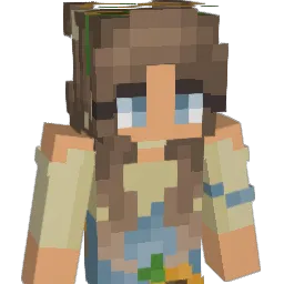 Liza_Maria Minecraft avatar bust