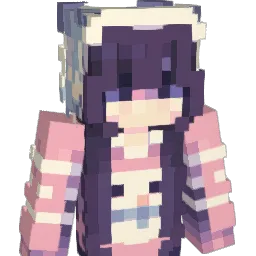 Lizamik Minecraft avatar bust