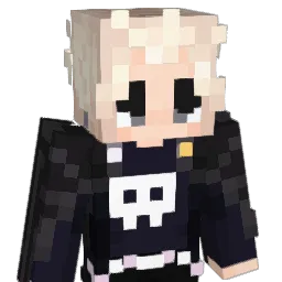 Lizard744 Minecraft avatar bust