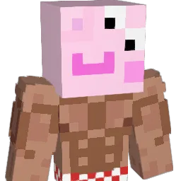 LizardJJB Minecraft avatar bust