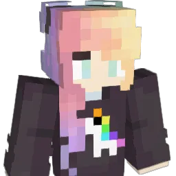 LizatheUnicorn Minecraft avatar bust