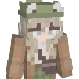 Lizbeth141 Minecraft avatar bust