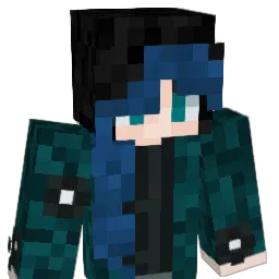 LizbethFangs Minecraft avatar bust