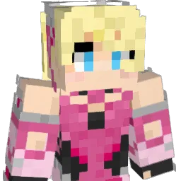 Lizbetha Minecraft avatar bust