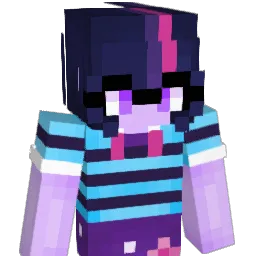 Lizbin Minecraft avatar bust