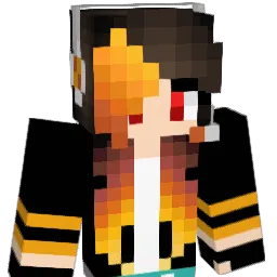 Lizentry Minecraft avatar bust