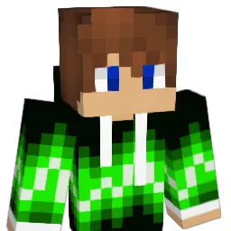 Lizex Minecraft avatar bust