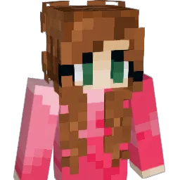 Lizflower Minecraft avatar bust