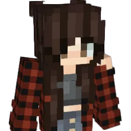 Lizil123 Minecraft avatar bust