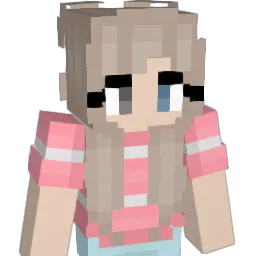 LizinkaB Minecraft avatar bust