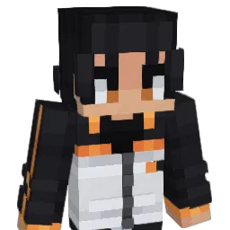 LizonBlack Minecraft avatar bust