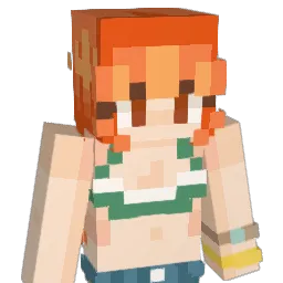 Lizotron Minecraft avatar bust
