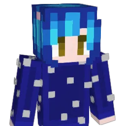 Lizplaysgames Minecraft avatar bust