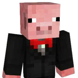 Lizthelibrarian Minecraft avatar bust