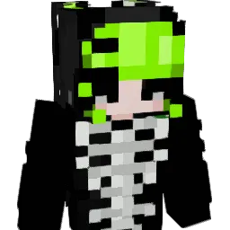 Lizuchan Minecraft avatar bust