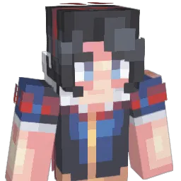 Lizy696 Minecraft avatar bust