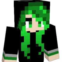 Lizz1224 Minecraft avatar bust