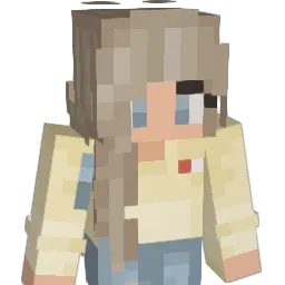 LizzIsMe Minecraft avatar bust