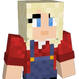 Lizzerius Minecraft avatar bust