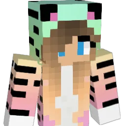 Lizzi1234 Minecraft avatar bust
