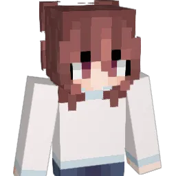 Lizzie1forever Minecraft avatar bust