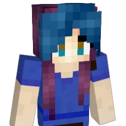LizzieRoze Minecraft avatar bust