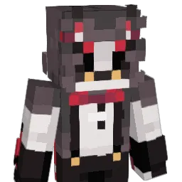 LizzieTheBean Minecraft avatar bust
