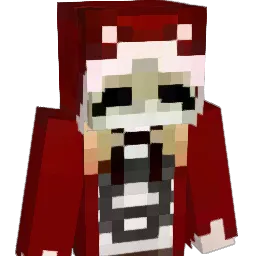 LizzieTheWitch Minecraft avatar bust