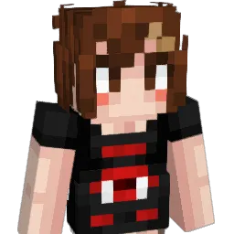 LizzieVC Minecraft avatar bust