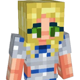 Lizzie_xoxo Minecraft avatar bust