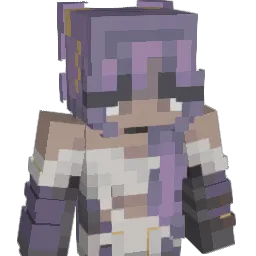 Lizziewo Minecraft avatar bust
