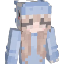 Lizzy0702 Minecraft avatar bust