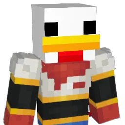 Lizzy779 Minecraft avatar bust