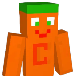 LizzyCarrot Minecraft avatar bust