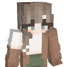 LizzyDumb Minecraft avatar bust