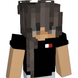 LizzyEllie Minecraft avatar bust