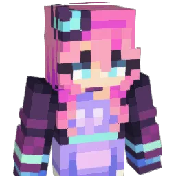 LizzyFalls Minecraft avatar bust