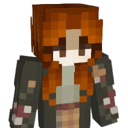 LizzyFox77 Minecraft avatar bust